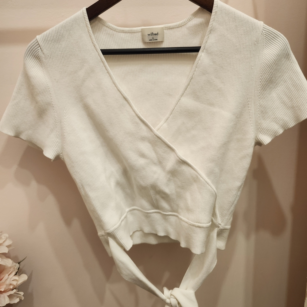 Wilfred Wrap All Tied Up Top